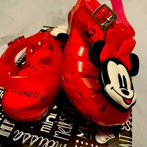 Mini Melissa Jelly sandle size 7